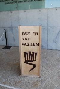 Yad Vashem podium